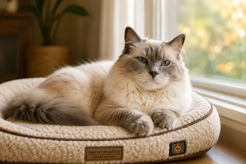Cozy cat nap by the window
