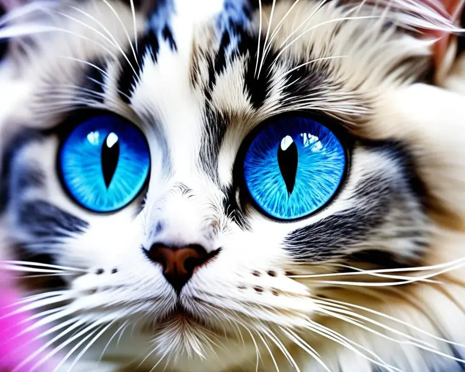 Ragdoll Eye Color Chart 4