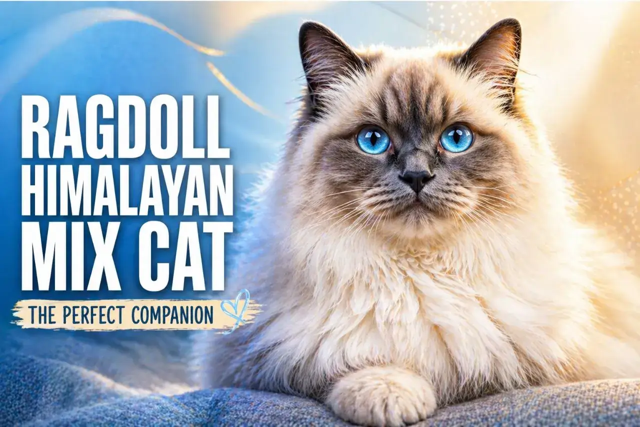 Ragdoll Himalayan Mix Personality 2
