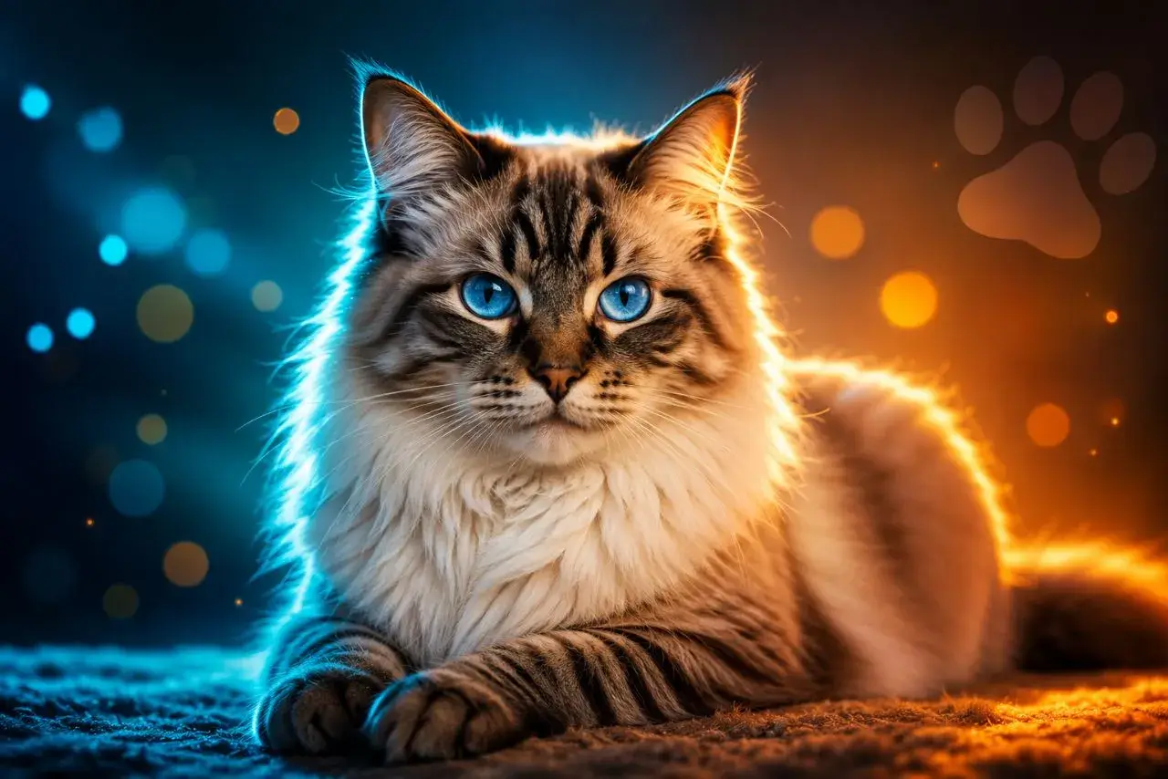 Ragdoll Tabby Cat Mix