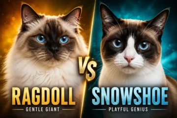 Ragdoll vs Snowshoe showdown