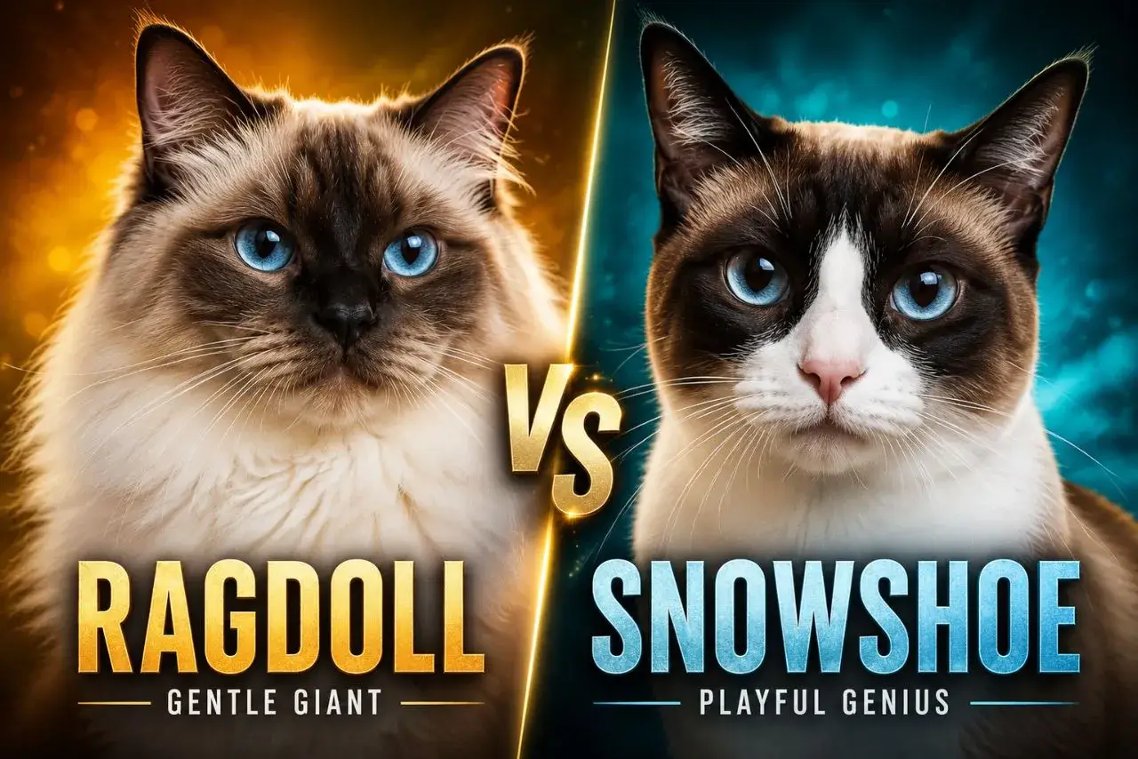 Ragdoll vs Snowshoe showdown