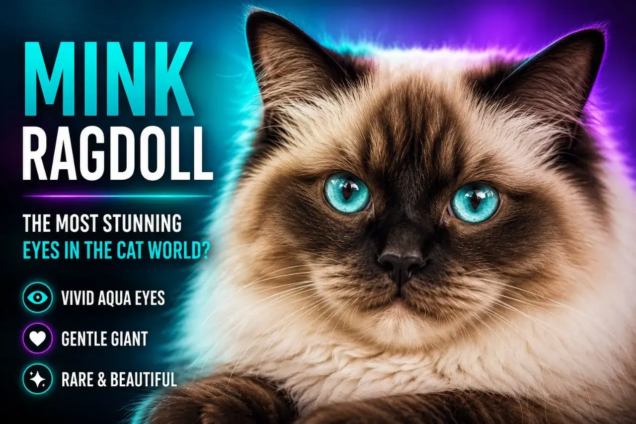 What Is a Mink Ragdoll Cat