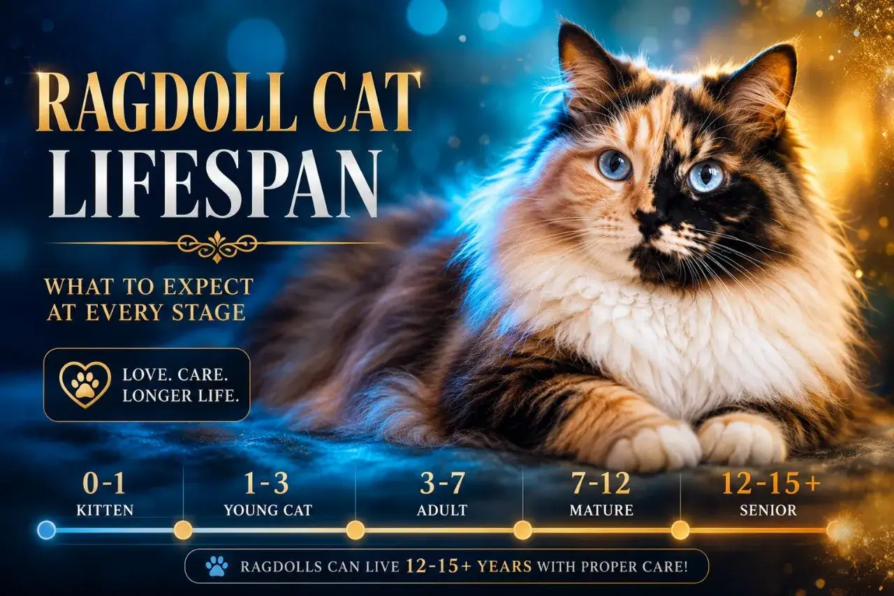 What Is the Lifespan of a Ragdoll Cat