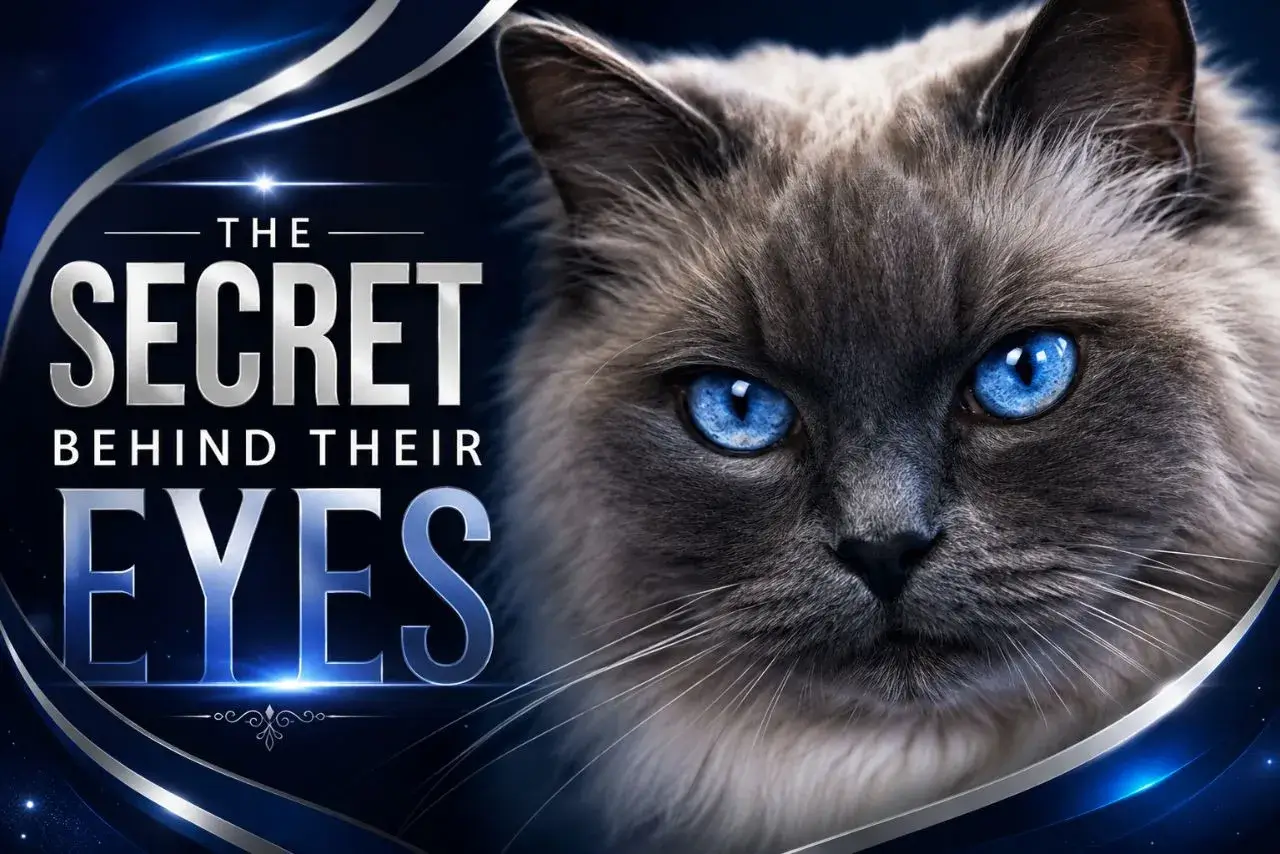 Dark Gray Ragdoll Cat