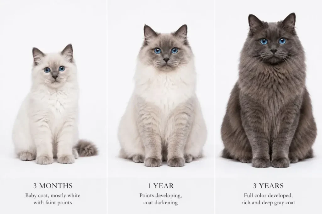 The evolution of a cat's coat