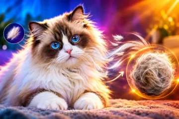 1 Hairballs in Ragdoll Cats