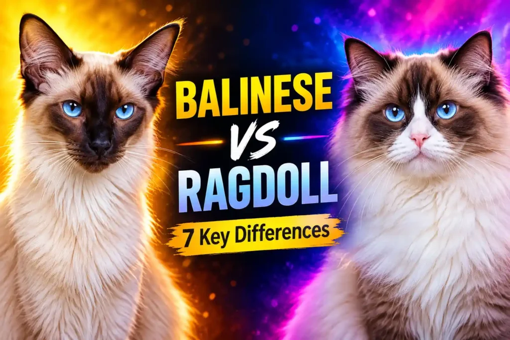1 Balinese vs Ragdoll_ 7 Key Differences