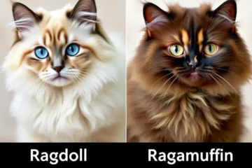 Ragdoll and Ragamuffin Cats