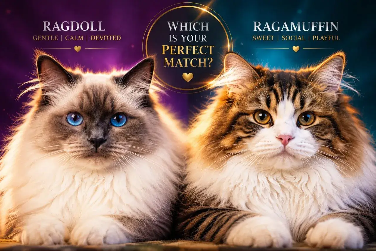 Ragdoll vs Ragamuffin_ the perfect match