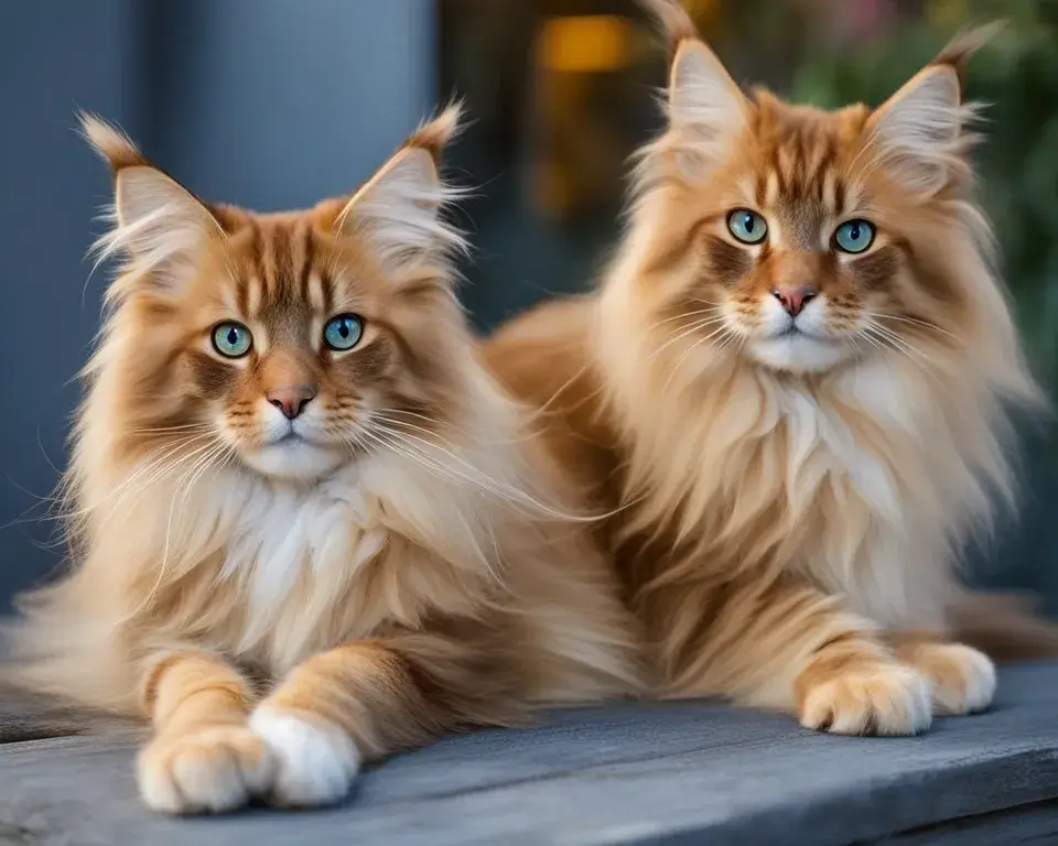 Maine Coon Mixed with Ragdoll 2