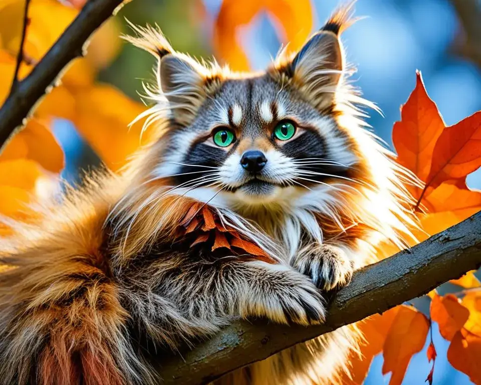 Maine Coon Mixed with Ragdoll 3