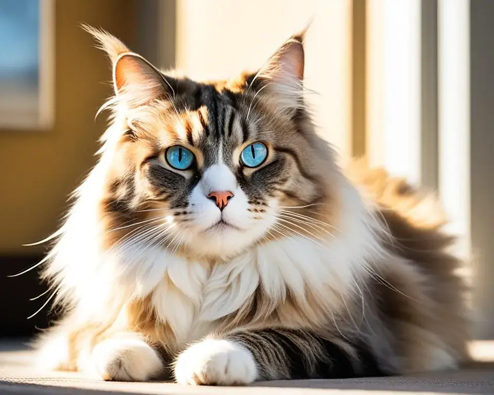 Maine Coon Mixed with Ragdoll 4