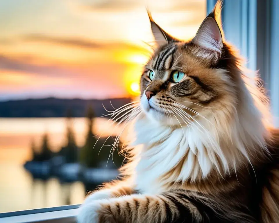 Maine Coon Mixed with Ragdoll 5