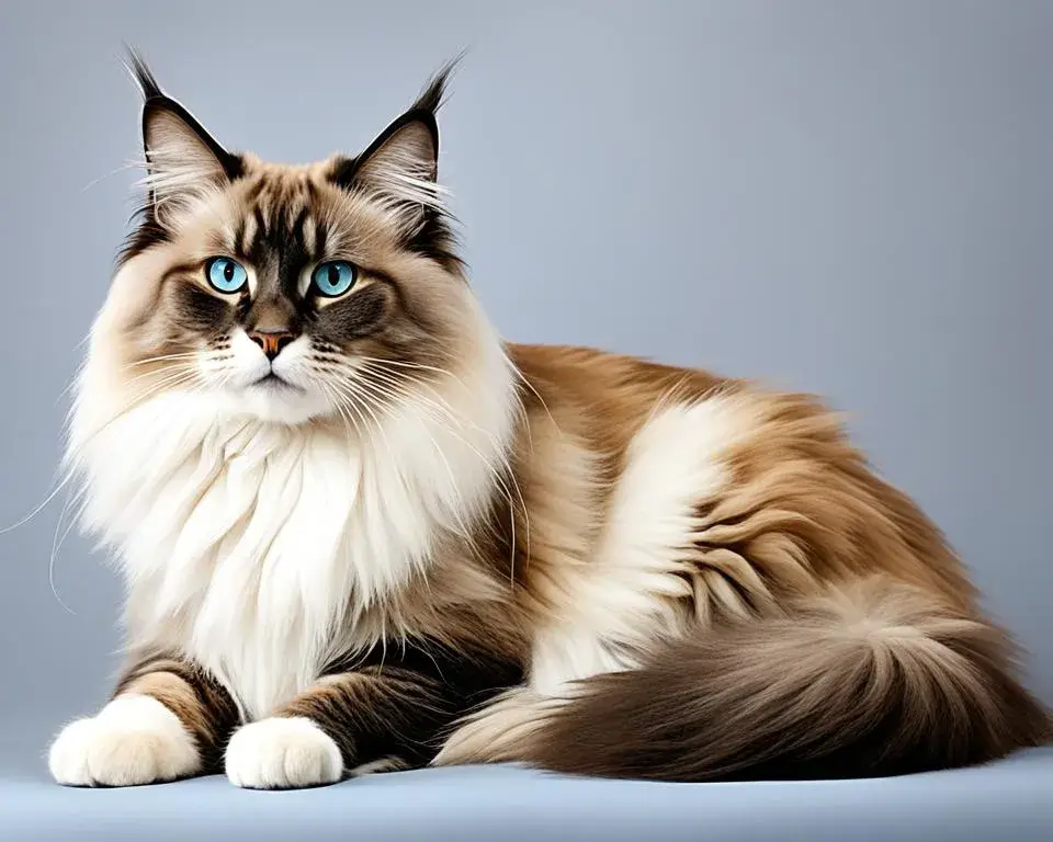 Maine Coon Mixed with Ragdoll