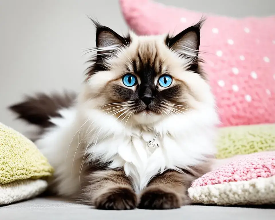 Persian Ragdoll Mix Kittens 2