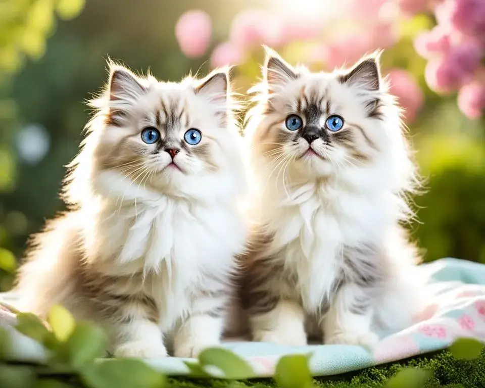 Persian Ragdoll Mix Kittens 3