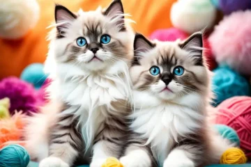Persian Ragdoll Mix Kittens