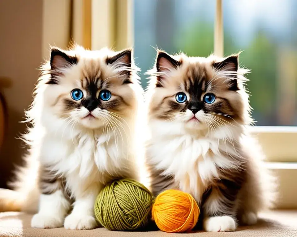 Persian Ragdoll Mix Kittens 4