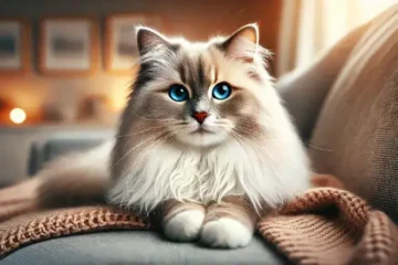 Ragdoll Himalayan Mix