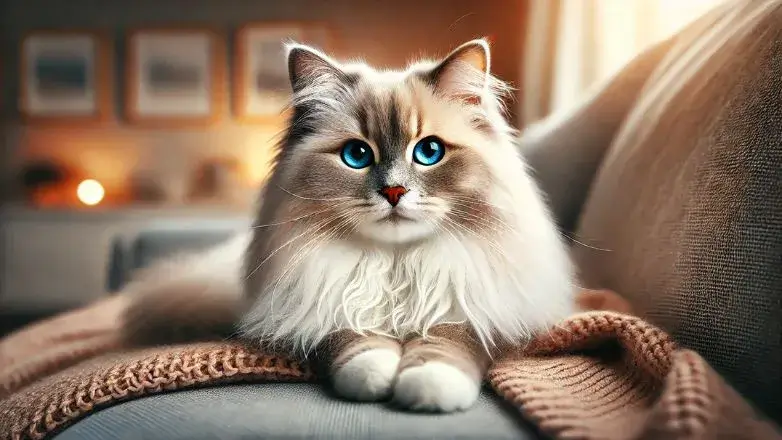 Ragdoll Himalayan Mix