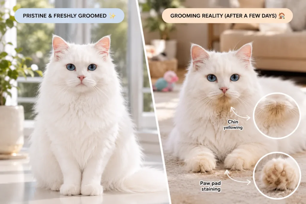 Grooming perfection vs everyday reality