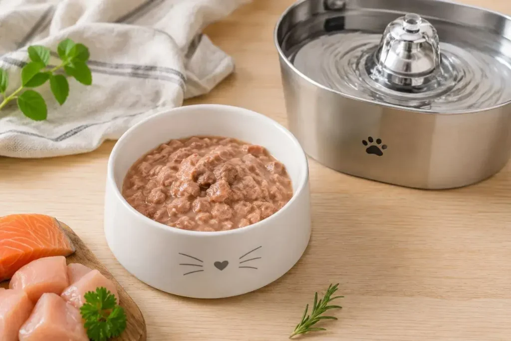 Pet-meal-still-life-with-fresh-ingredients